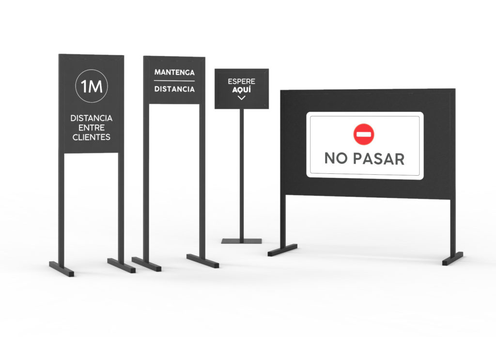 Delimitadores de espacios