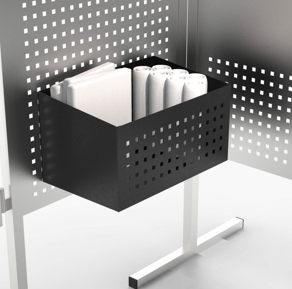 Accesorios biombos - cajón grande