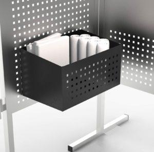 Accesorios biombos - cajón grande