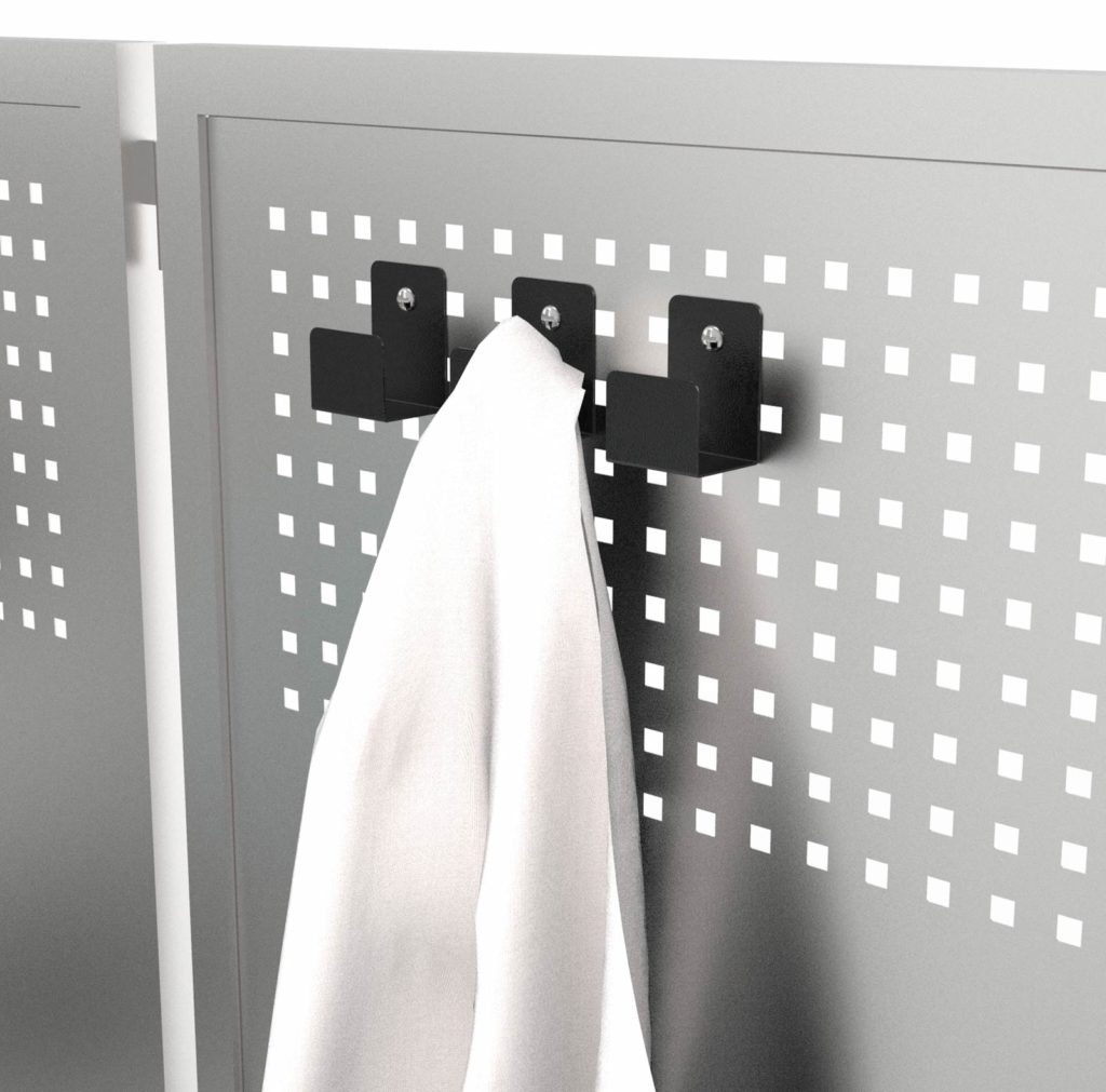 Accesorios biombos -perchero