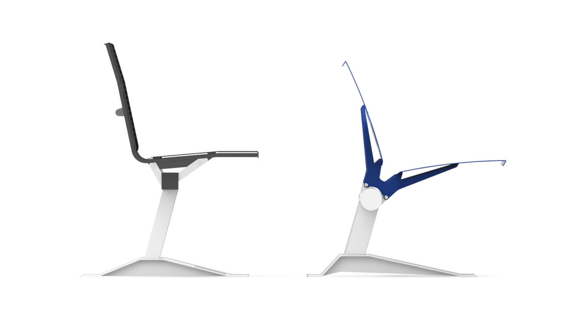 Bancos para sala de espera