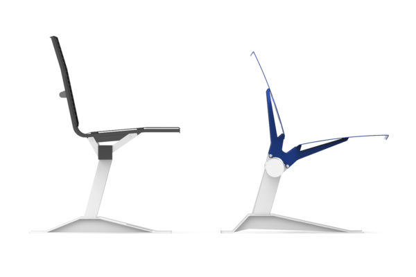 Bancos para sala de espera