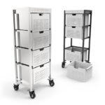 Carro porta-canastos