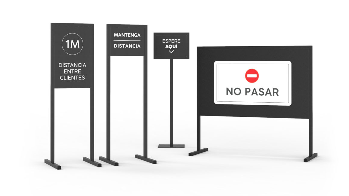 Delimitadores de espacios