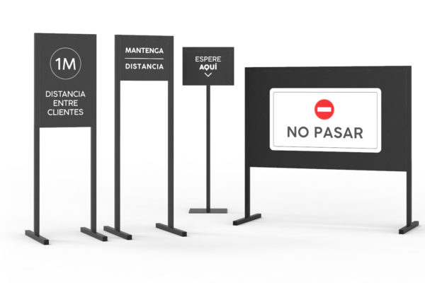 Delimitadores de espacios