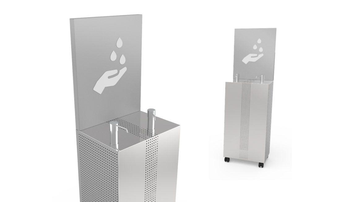 Estación sanitizante