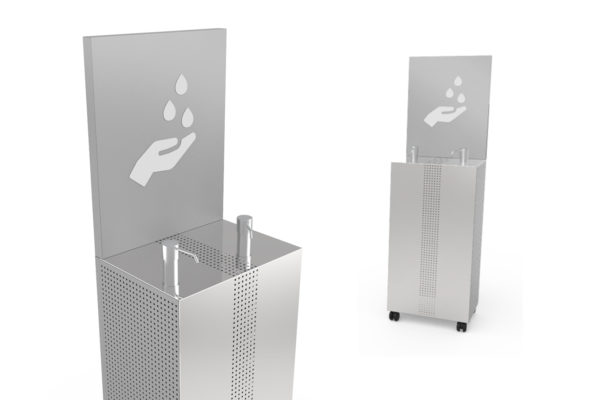 Estación sanitizante