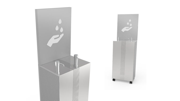 Estación sanitizante