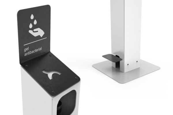 Dispenser de alcohol en gel