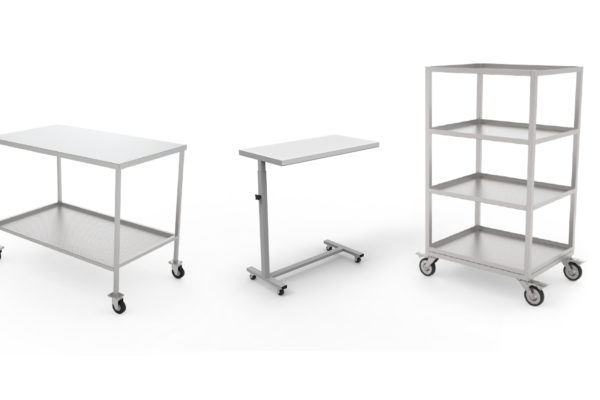 Mesas para hospitales