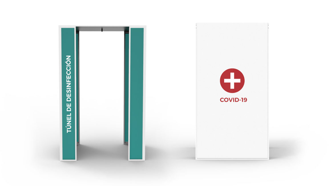 Túnel de desinfección