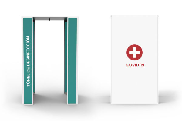 Túnel de desinfección