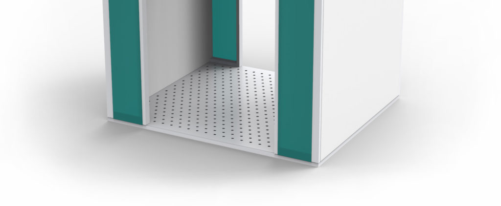 Túnel de desinfección